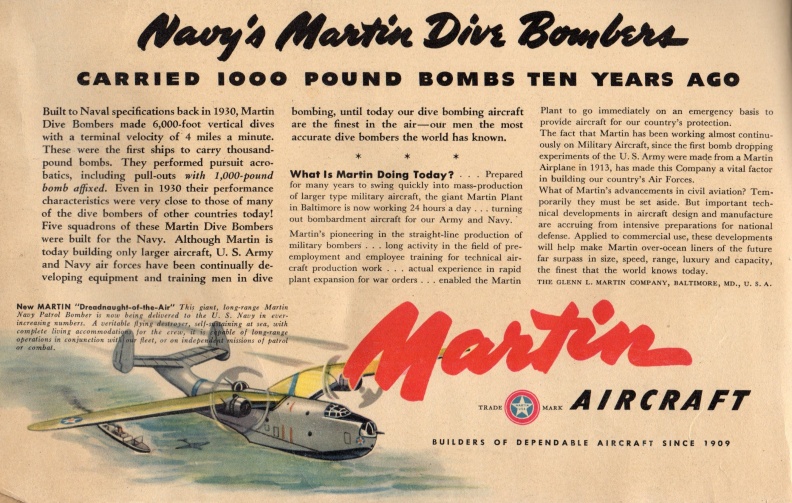 Martin Aircraft Company ad for 1941.jpg
